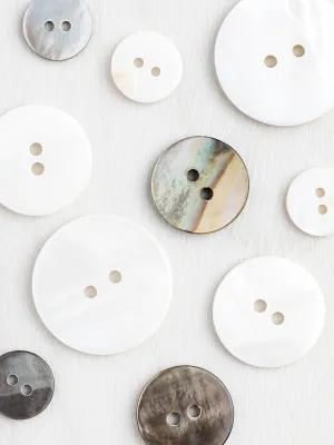 Mother-of-Pearl Shell Buttons