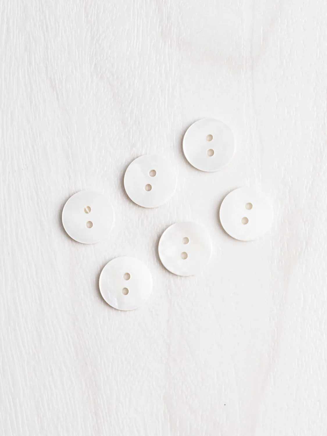 Mother-of-Pearl Shell Buttons