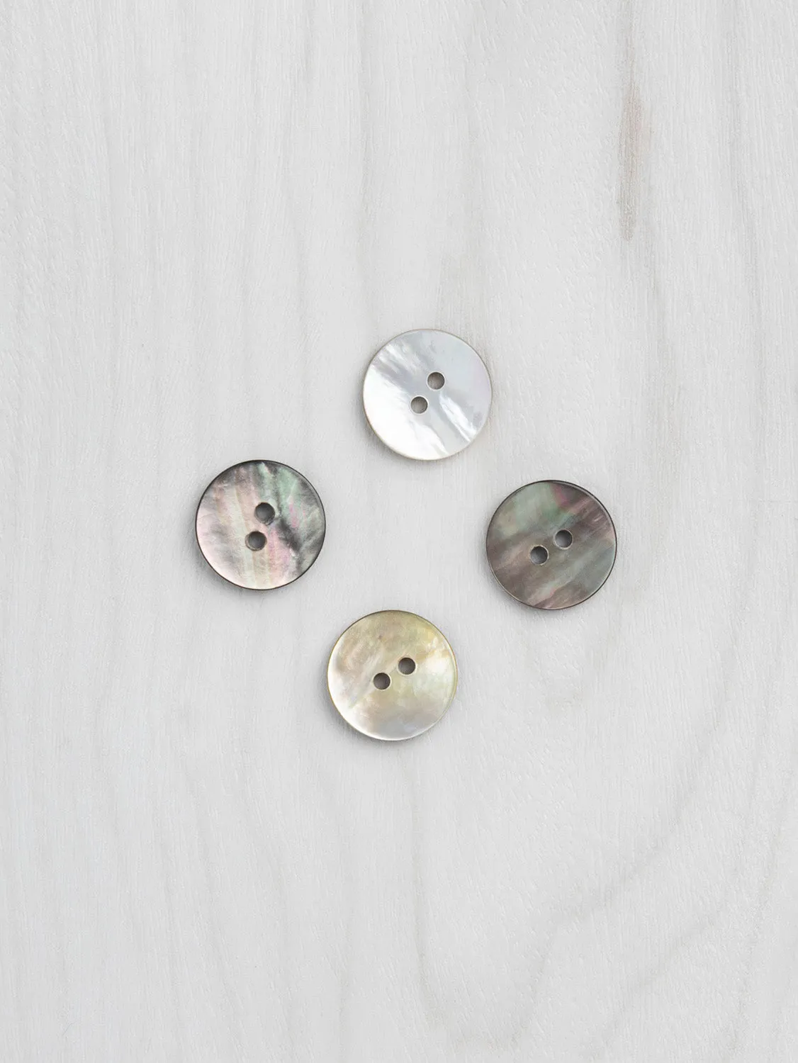Mother-of-Pearl Shell Buttons