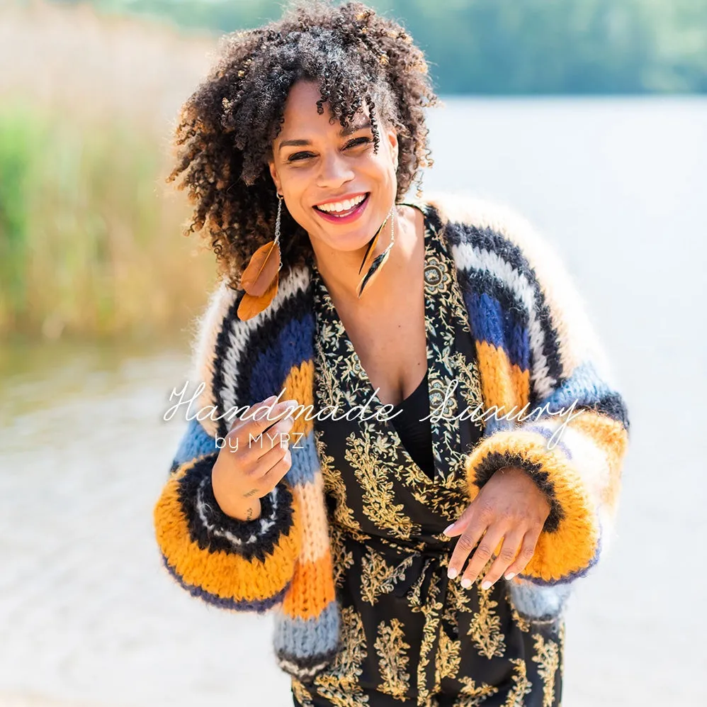 MYPZ Chunky Mohair Cardigan Faith