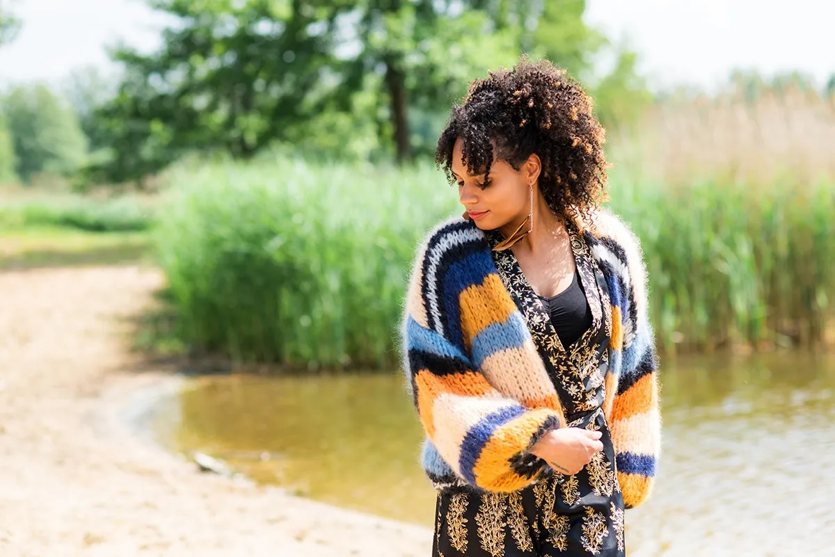 MYPZ Chunky Mohair Cardigan Faith