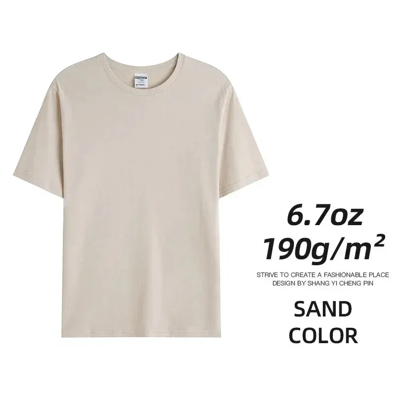 New OB Unisex Combed Cotton Tees T-shirts