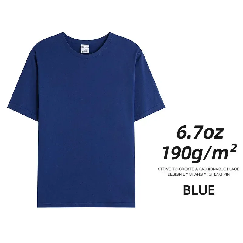 New OB Unisex Combed Cotton Tees T-shirts