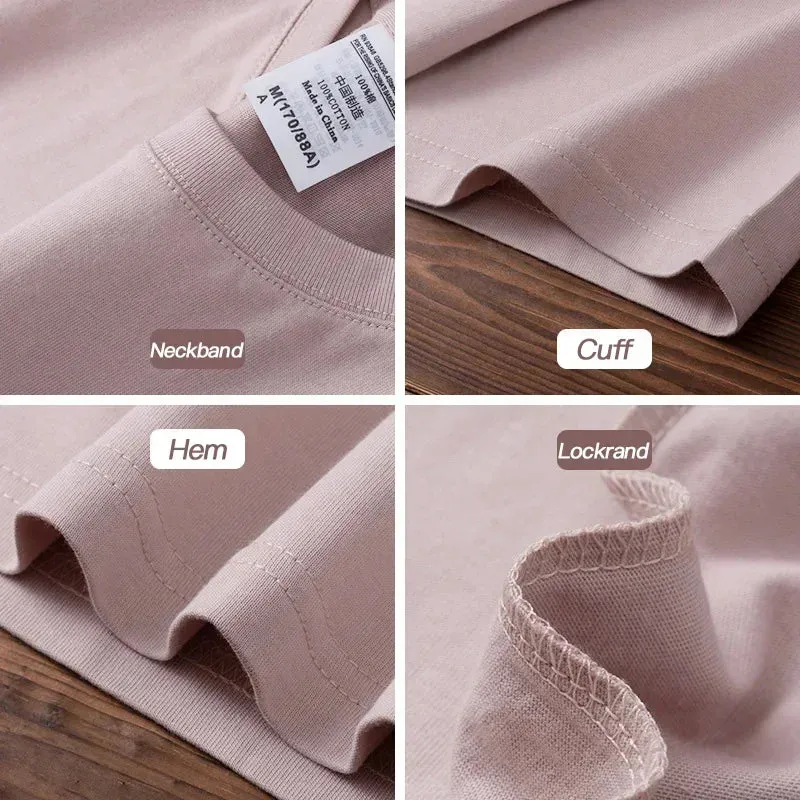 New OB Unisex Combed Cotton Tees T-shirts