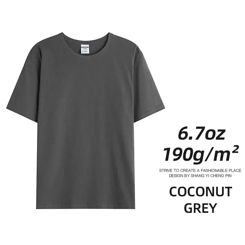 New OB Unisex Combed Cotton Tees T-shirts