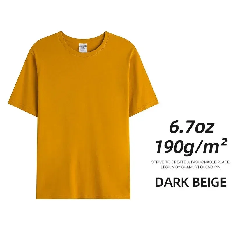 New OB Unisex Combed Cotton Tees T-shirts
