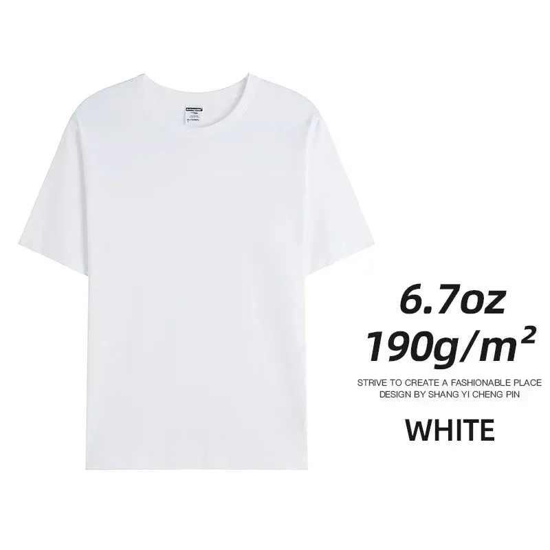 New OB Unisex Combed Cotton Tees T-shirts