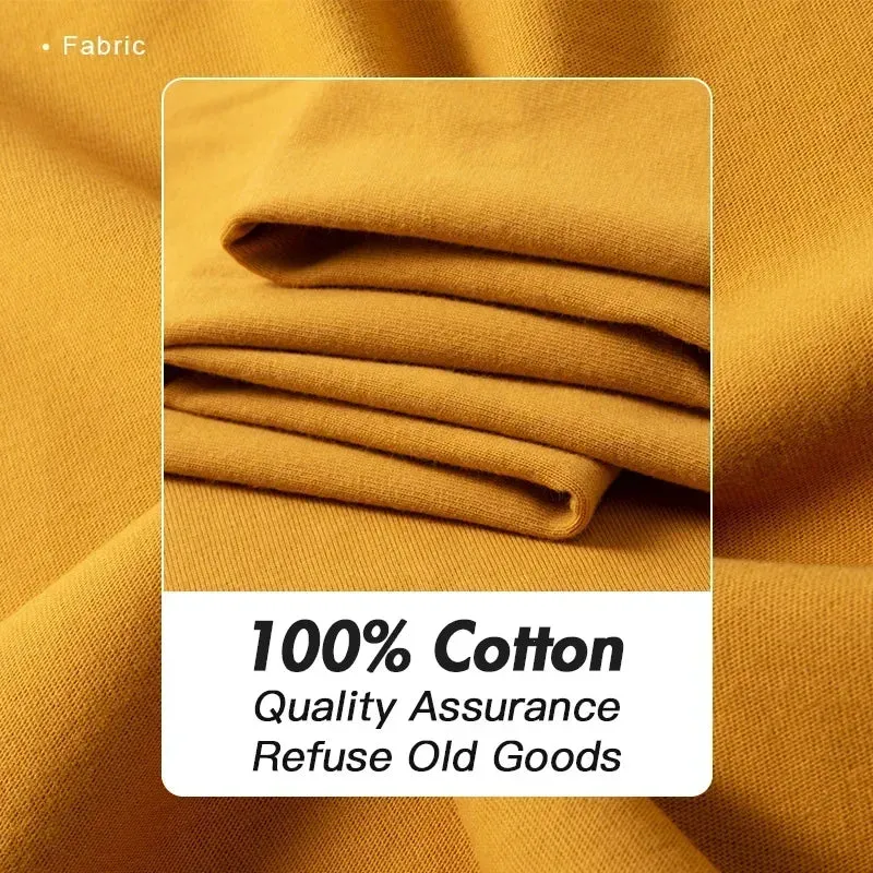 New OB Unisex Combed Cotton Tees T-shirts