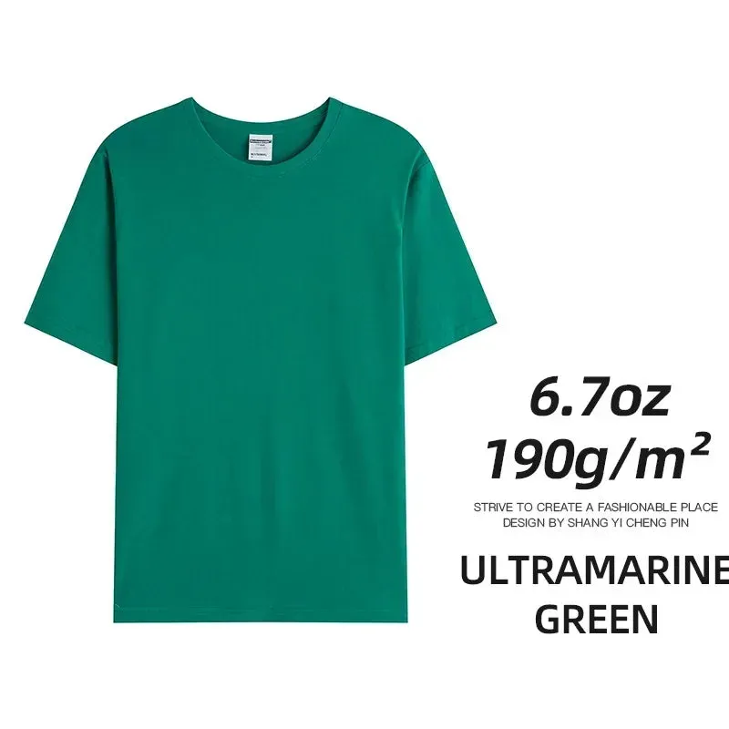New OB Unisex Combed Cotton Tees T-shirts