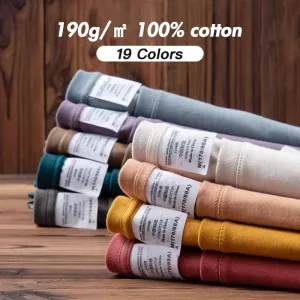 New OB Unisex Combed Cotton Tees T-shirts
