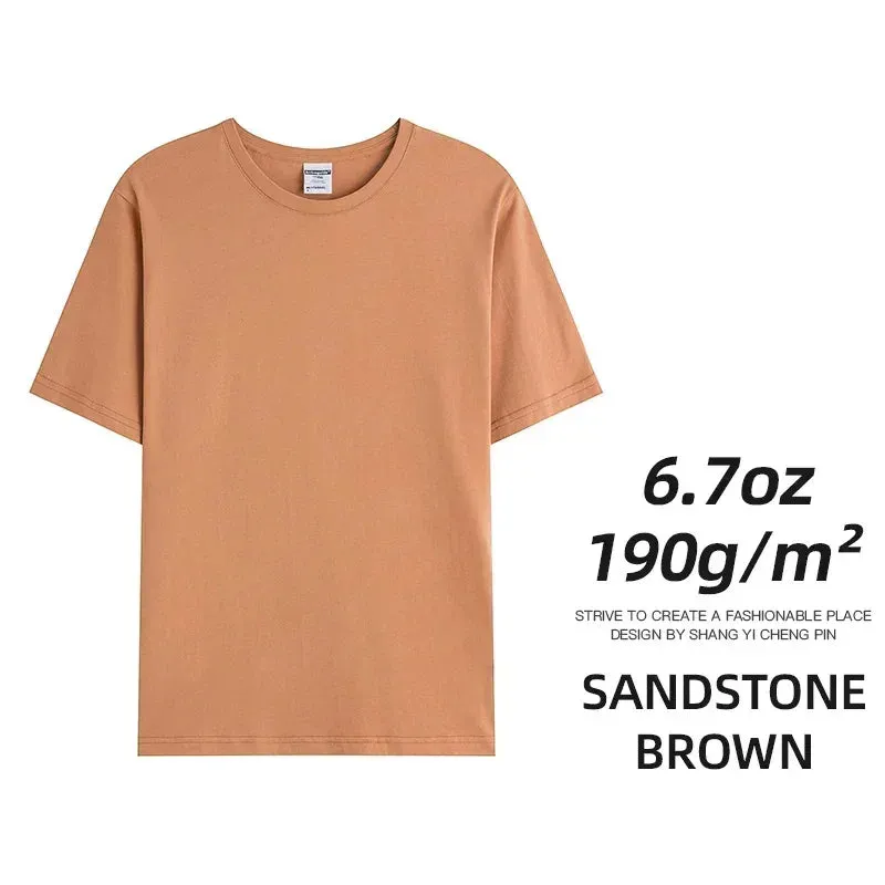 New OB Unisex Combed Cotton Tees T-shirts