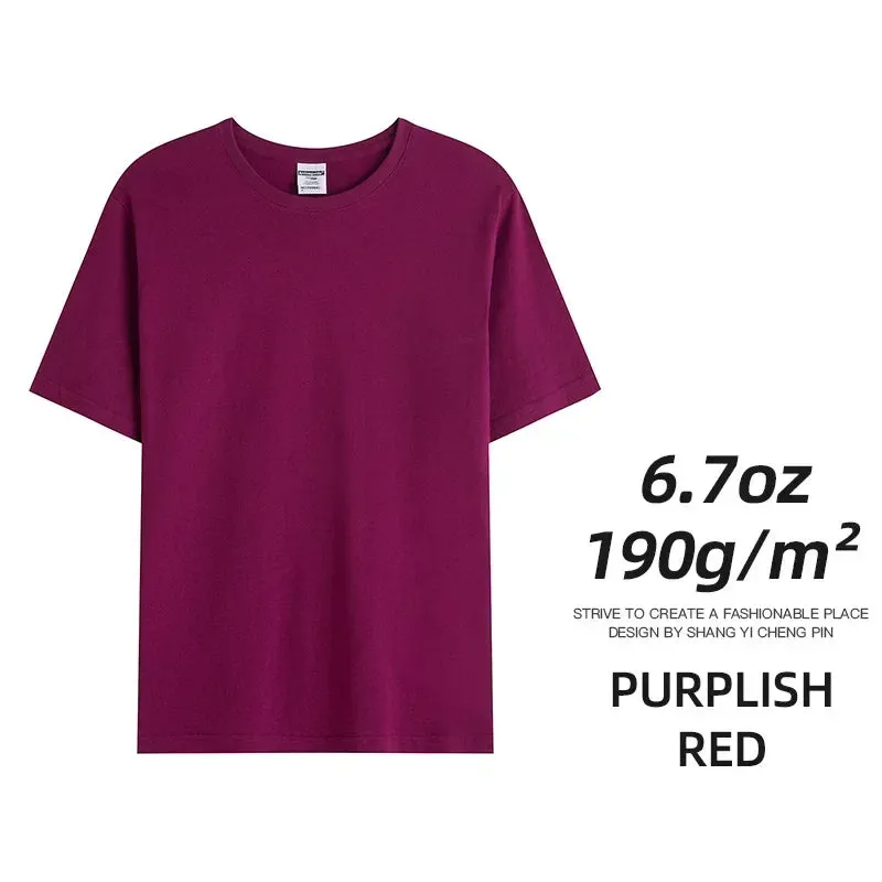 New OB Unisex Combed Cotton Tees T-shirts