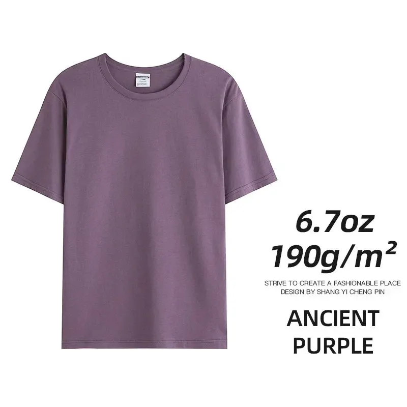 New OB Unisex Combed Cotton Tees T-shirts