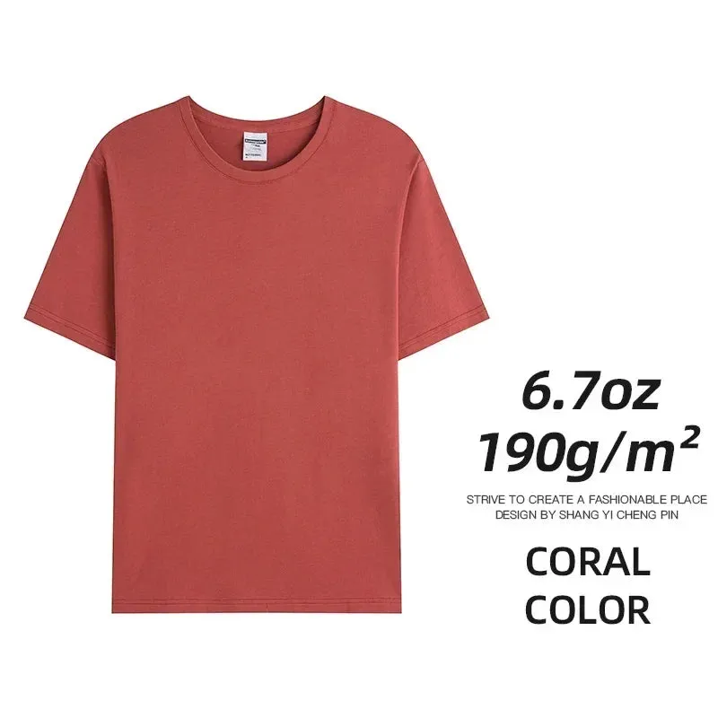 New OB Unisex Combed Cotton Tees T-shirts