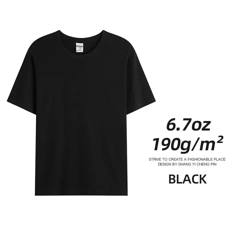 New OB Unisex Combed Cotton Tees T-shirts