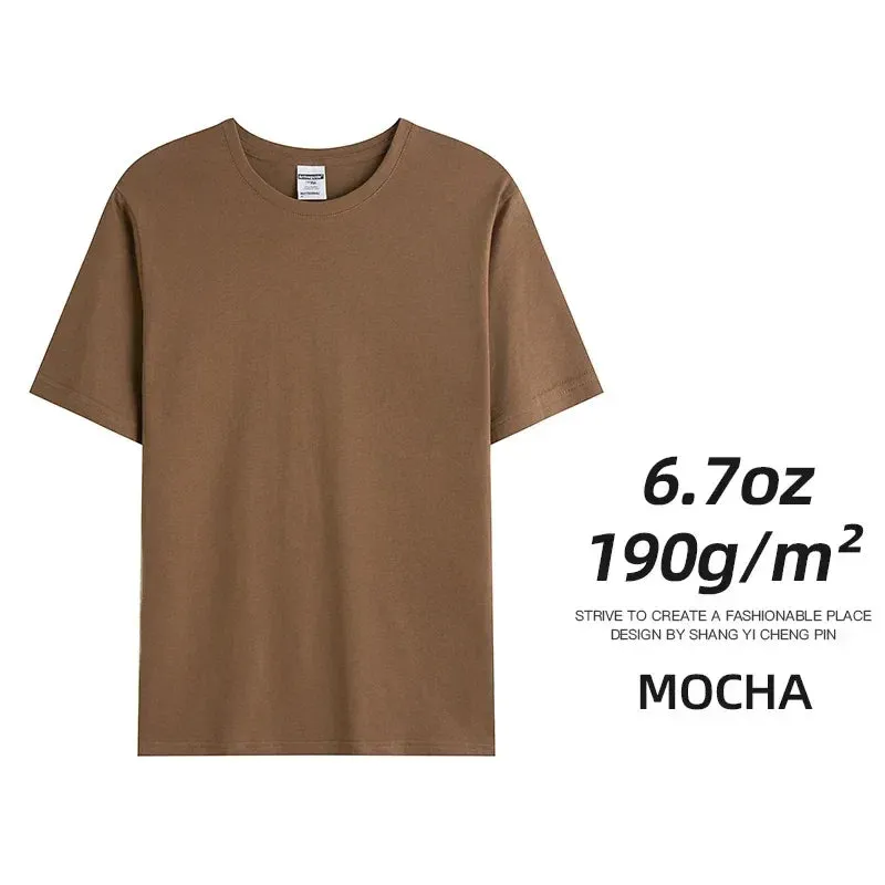New OB Unisex Combed Cotton Tees T-shirts