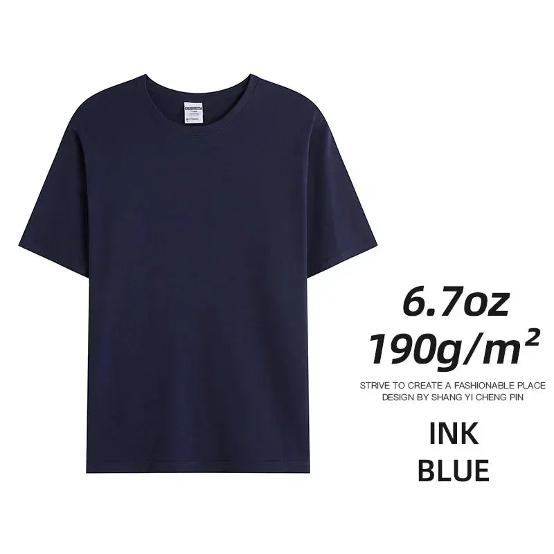 New OB Unisex Combed Cotton Tees T-shirts