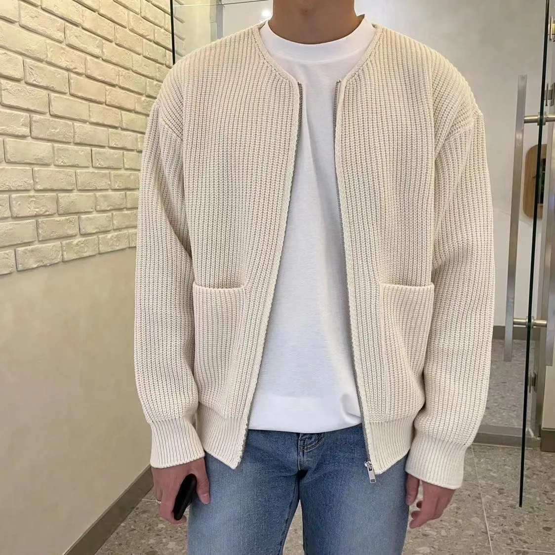 OSCAR I MEN'S TRENDY CARDIGAN