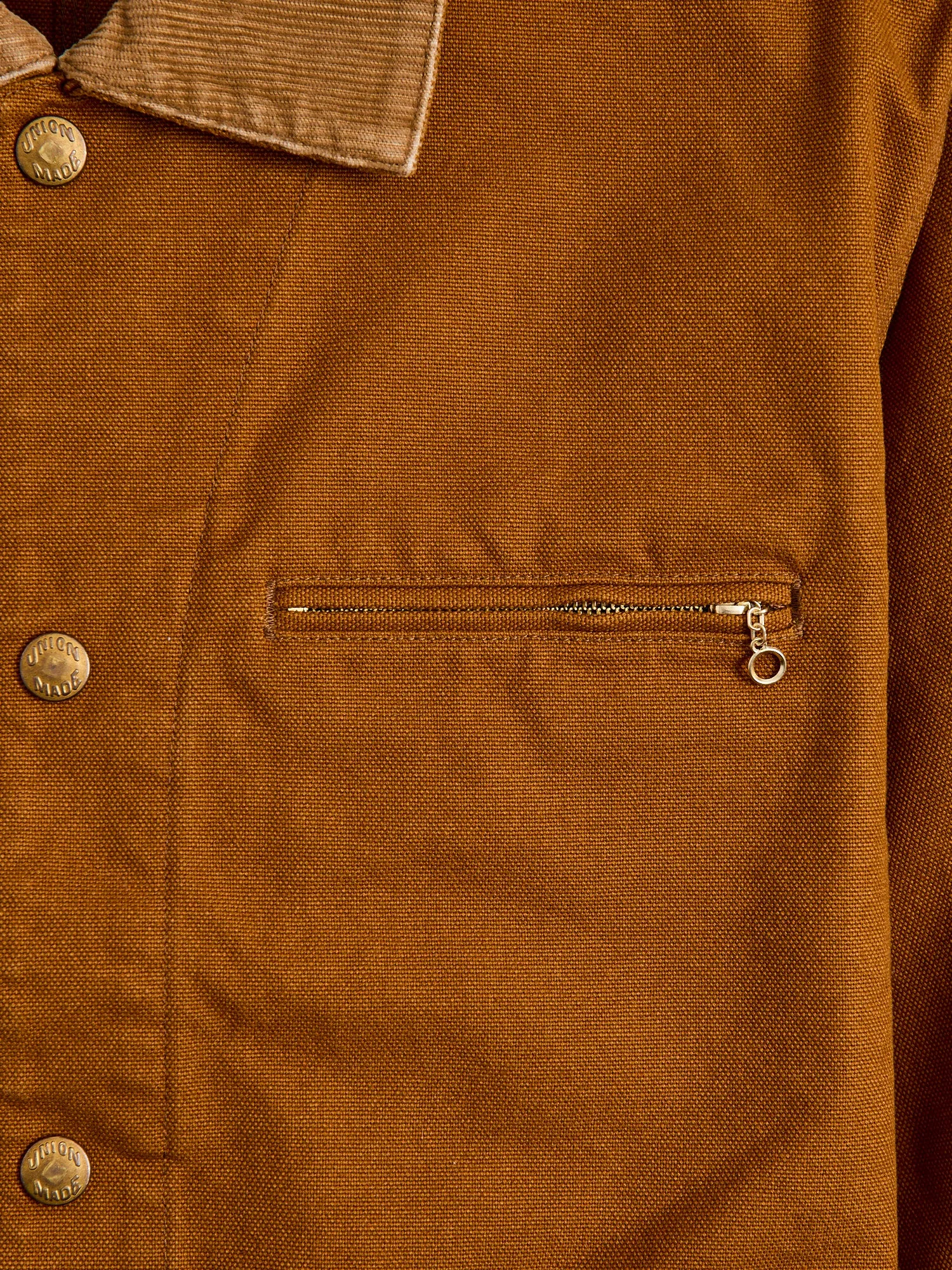Painter Work Jacket in Golden Brown