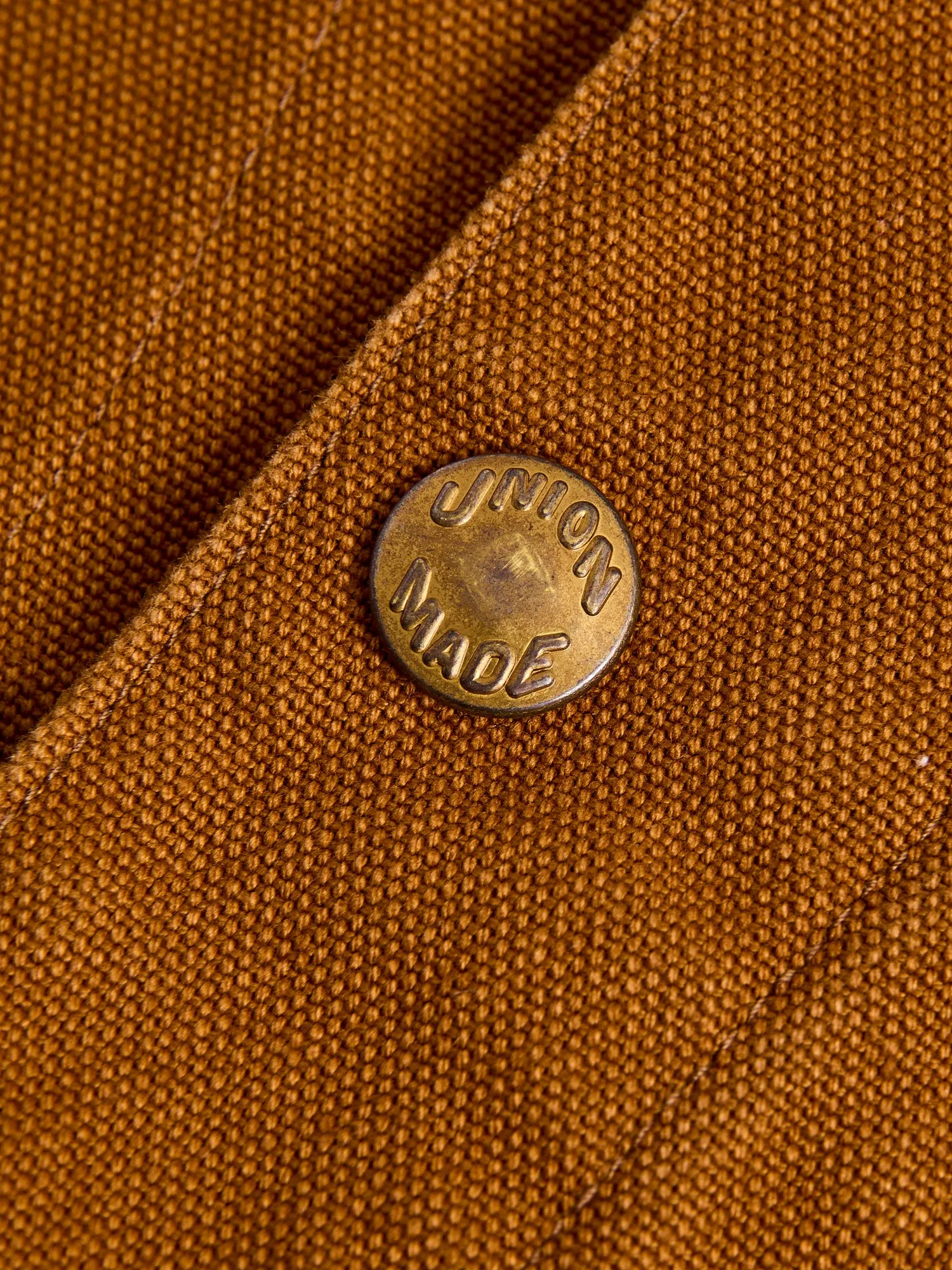 Painter Work Jacket in Golden Brown