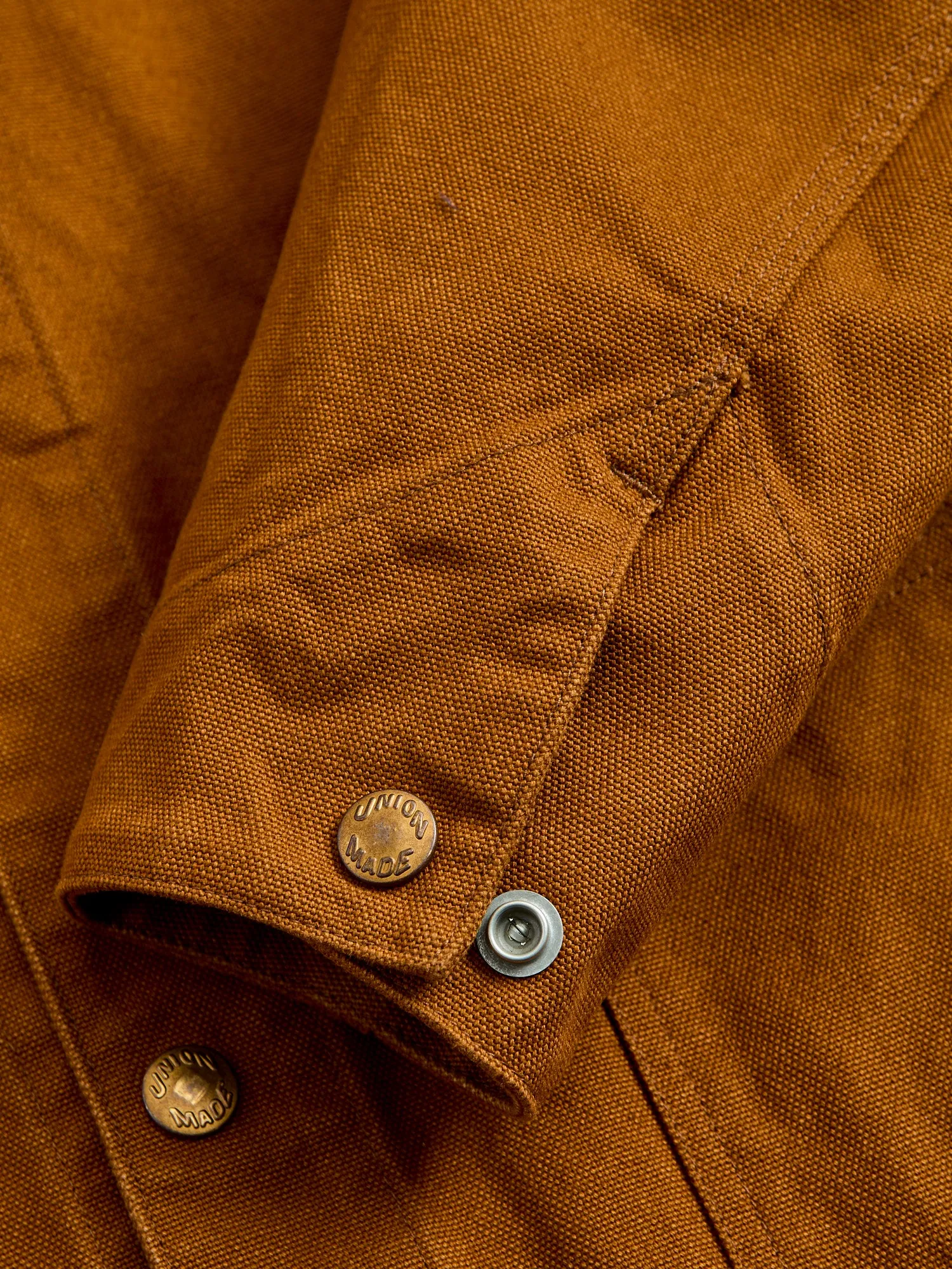 Painter Work Jacket in Golden Brown