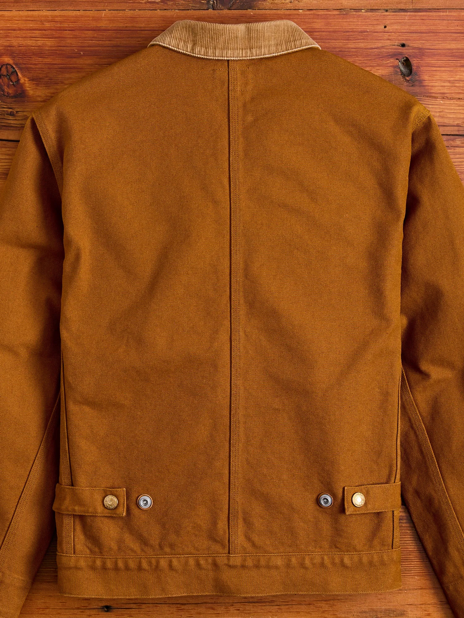 Painter Work Jacket in Golden Brown