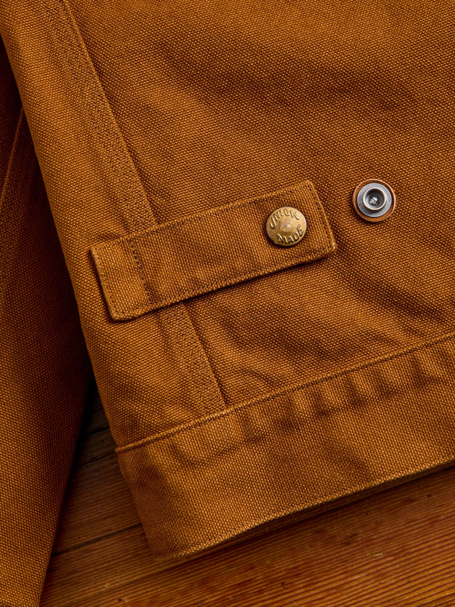 Painter Work Jacket in Golden Brown