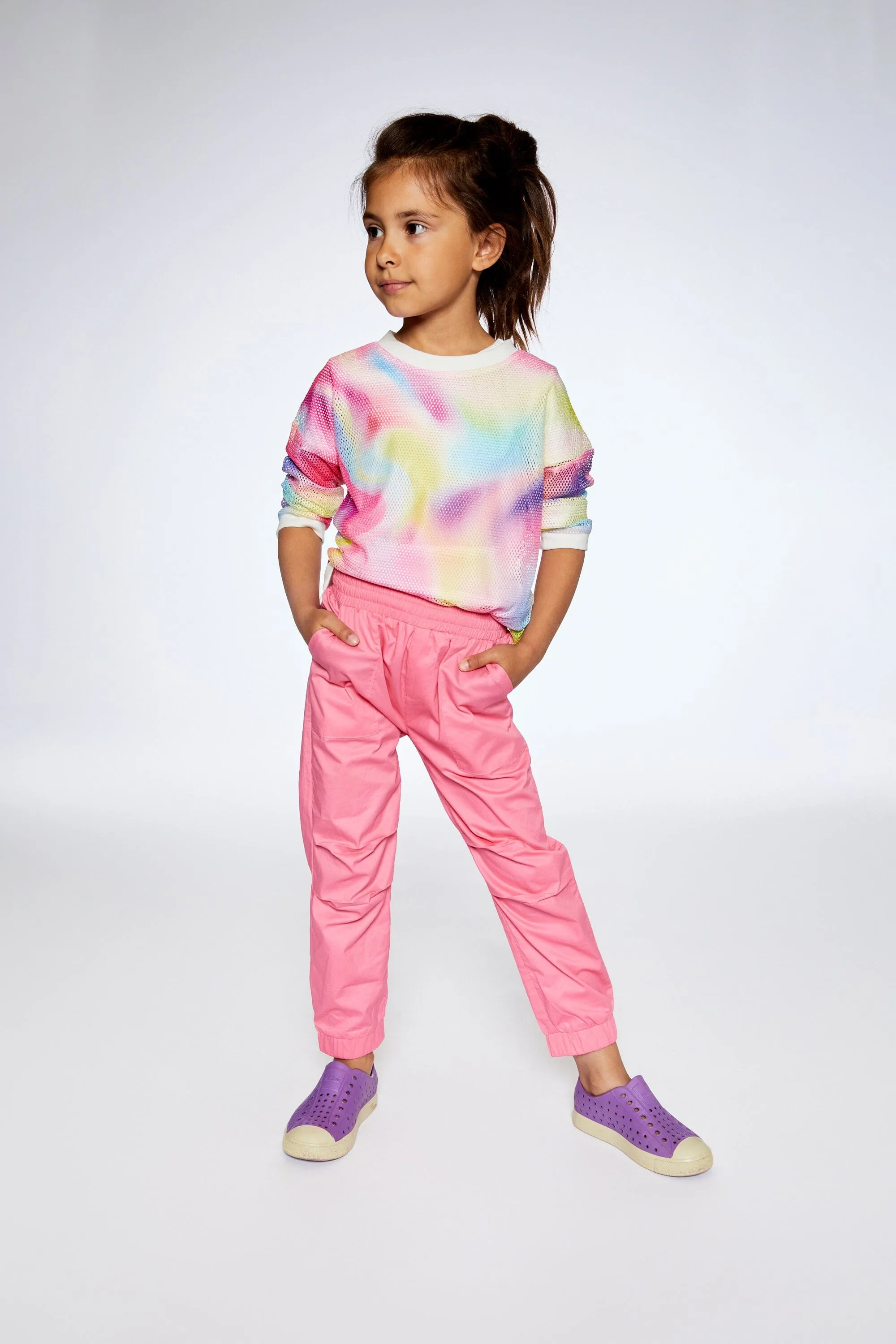 Parachute Pant Bubblegum Pink