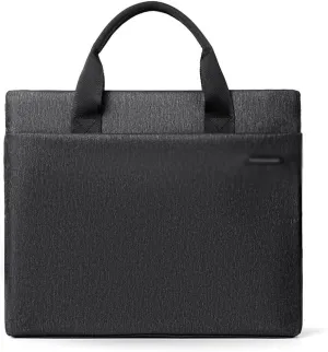 Portable Business Briefcase Men's Meeting Laptop Case Storage Bag