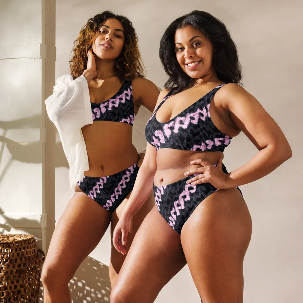 Regal High-Waisted Bikini