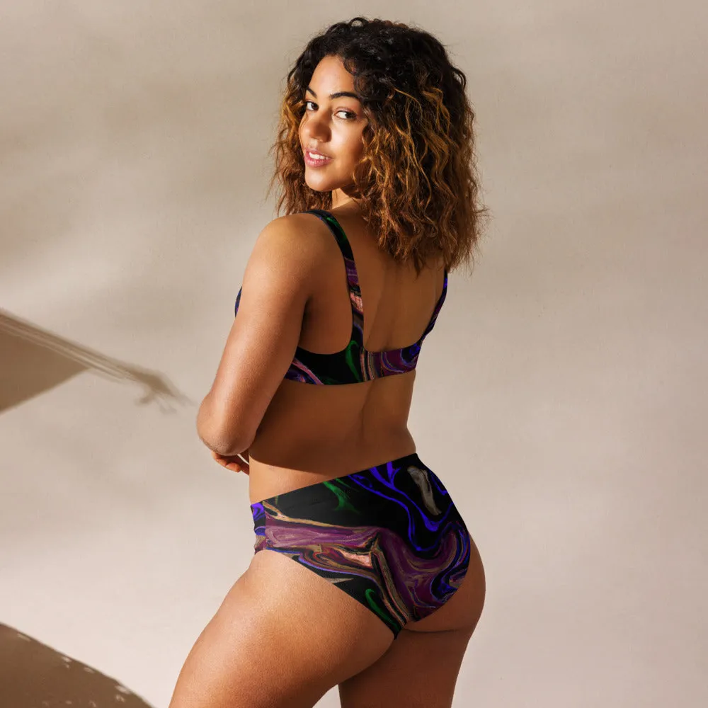 Regal High-Waisted Bikini