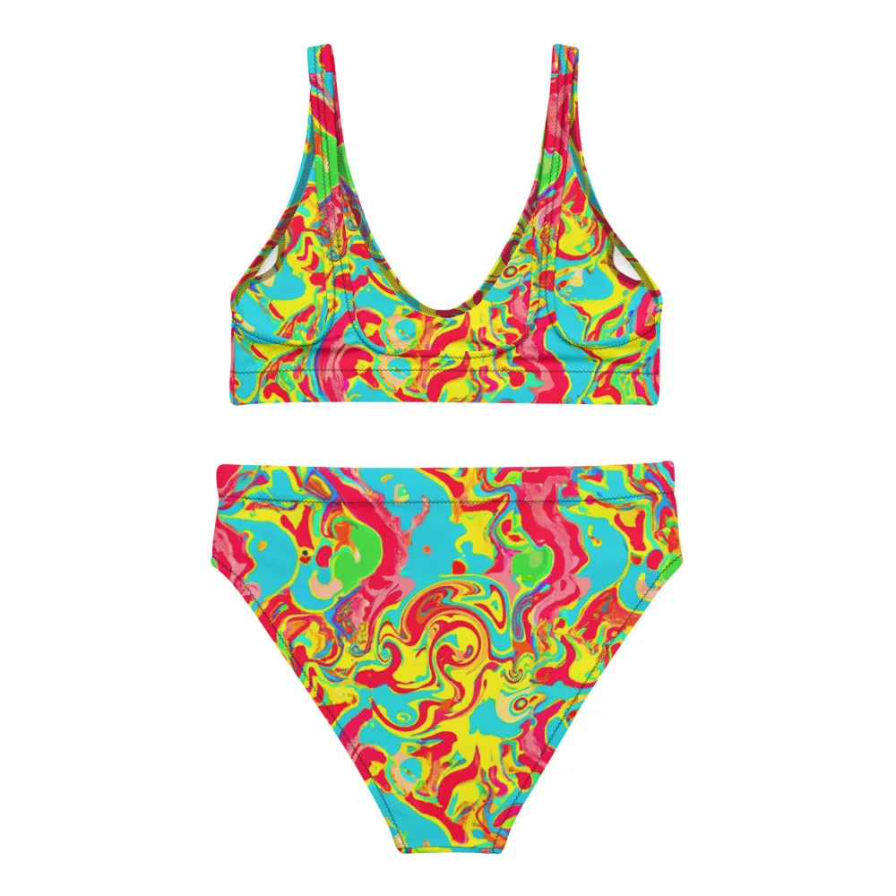 Regal High-Waisted Bikini