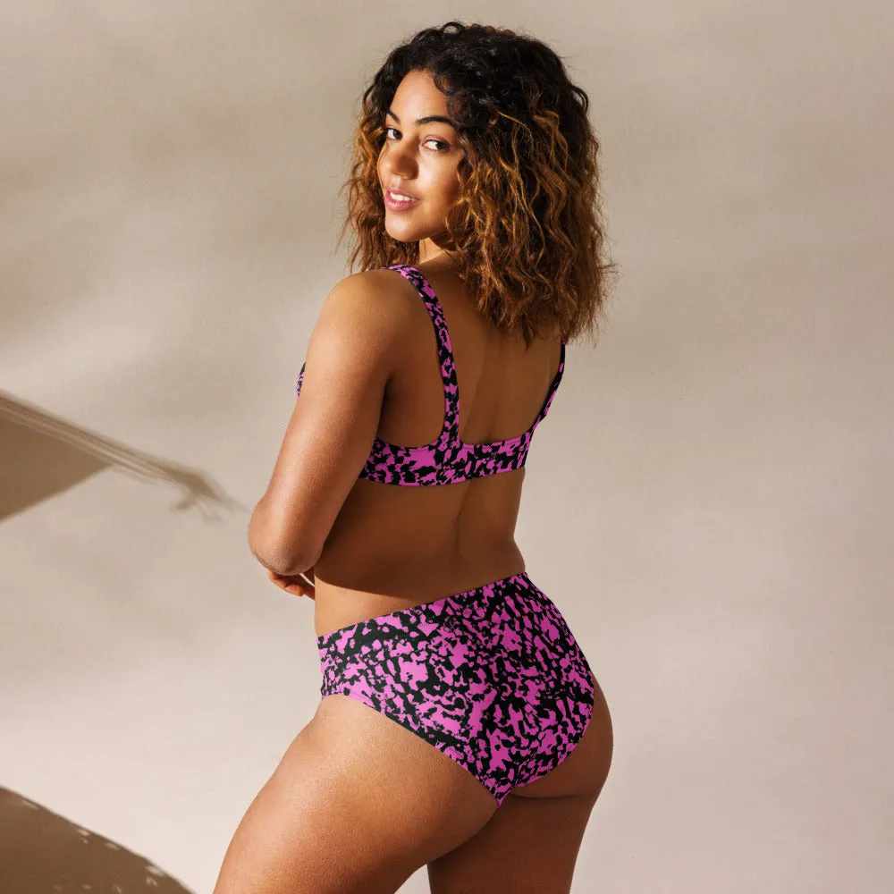 Regal High-Waisted Bikini
