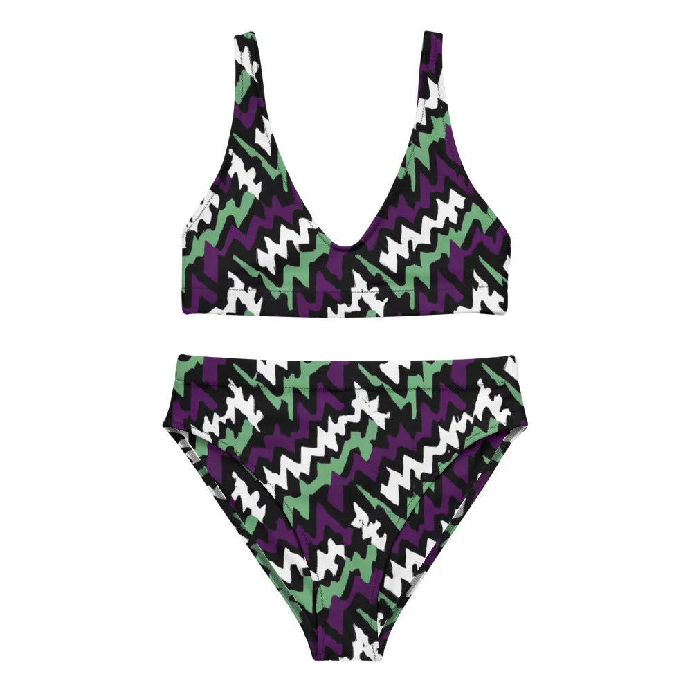 Regal High-Waisted Bikini