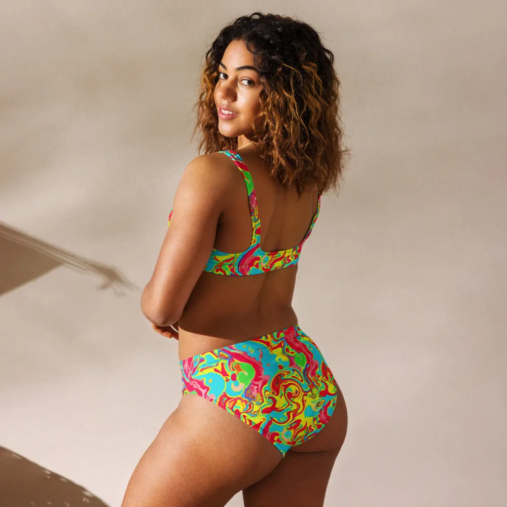 Regal High-Waisted Bikini