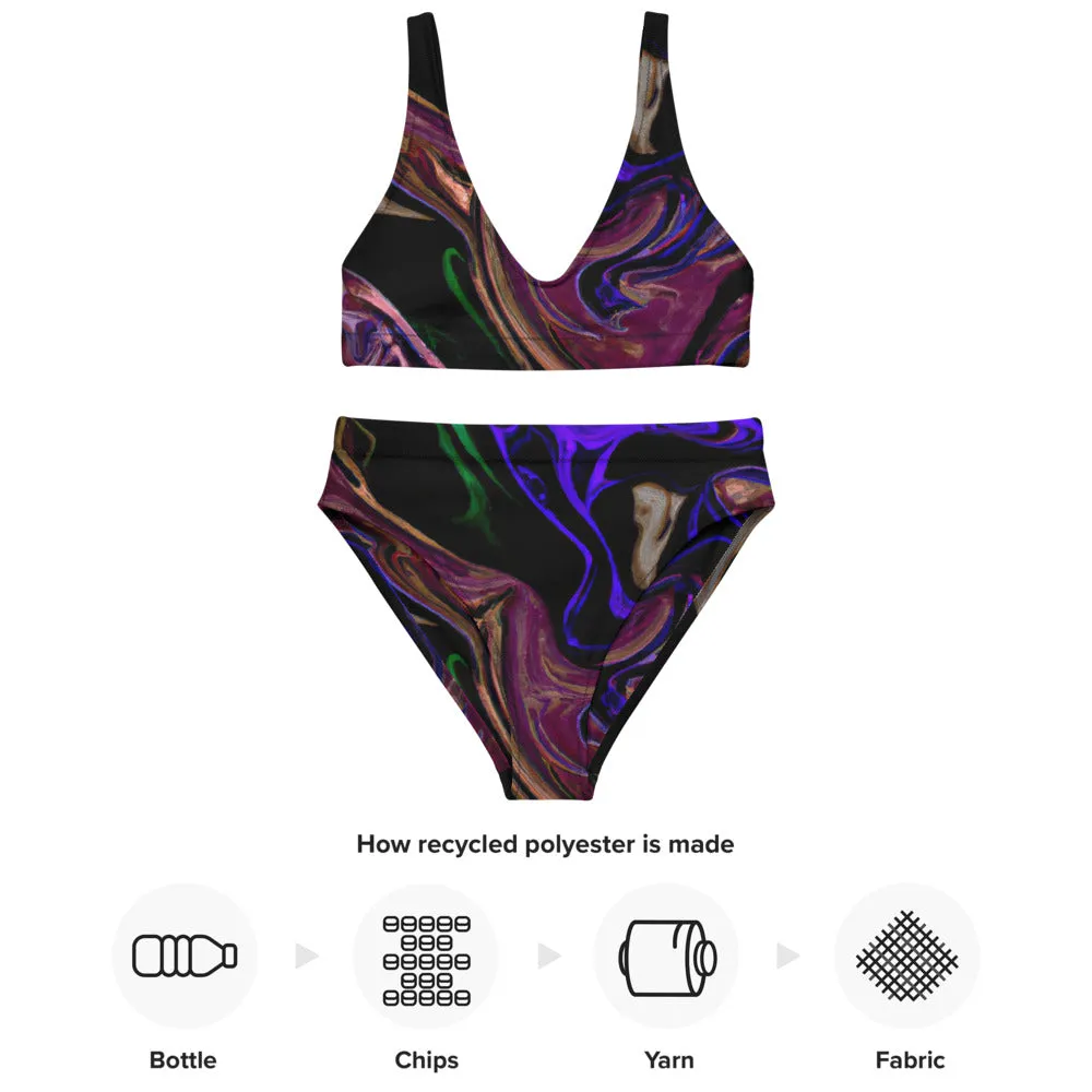 Regal High-Waisted Bikini