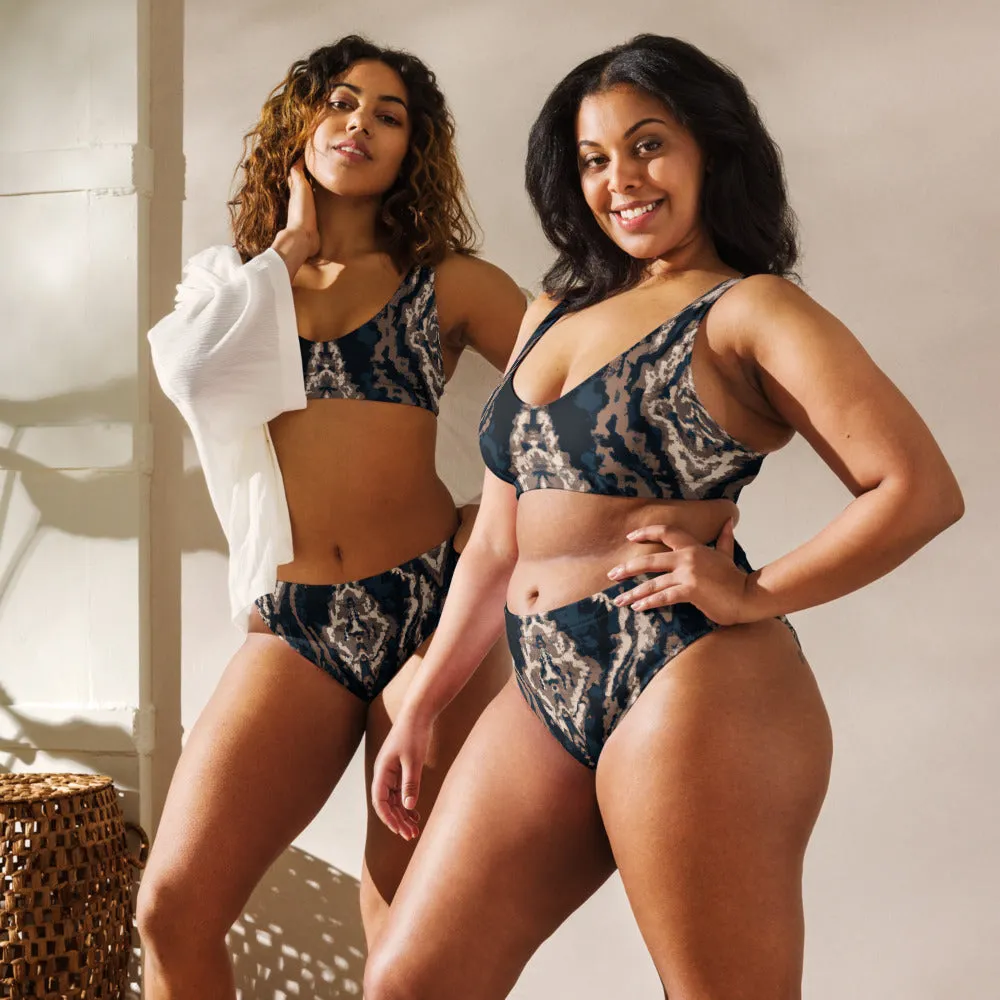 Regal High-Waisted Bikini