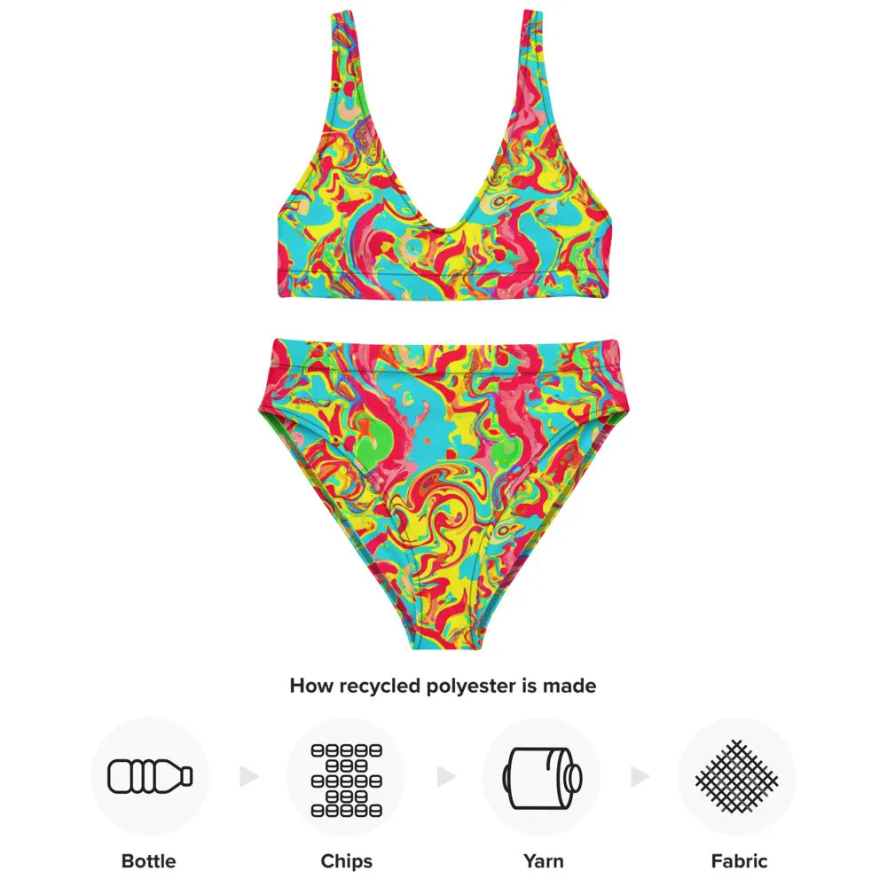Regal High-Waisted Bikini
