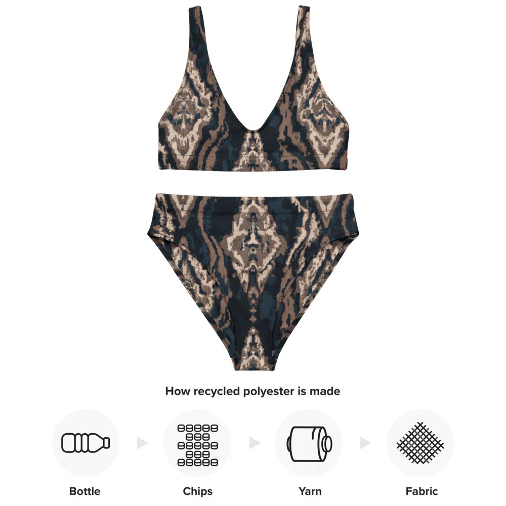 Regal High-Waisted Bikini