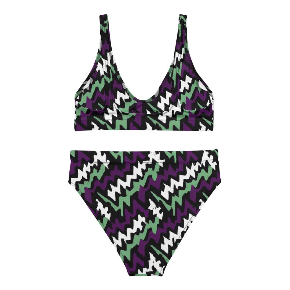 Regal High-Waisted Bikini