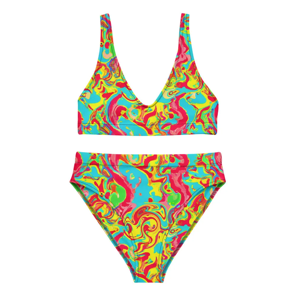 Regal High-Waisted Bikini