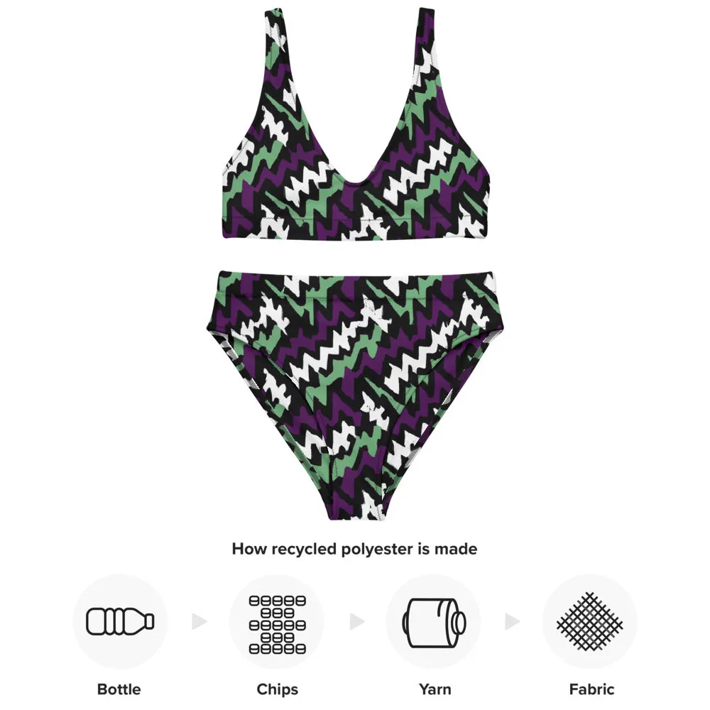 Regal High-Waisted Bikini
