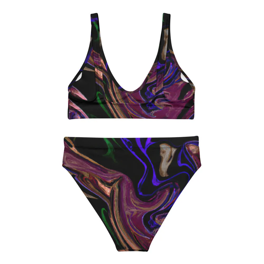 Regal High-Waisted Bikini