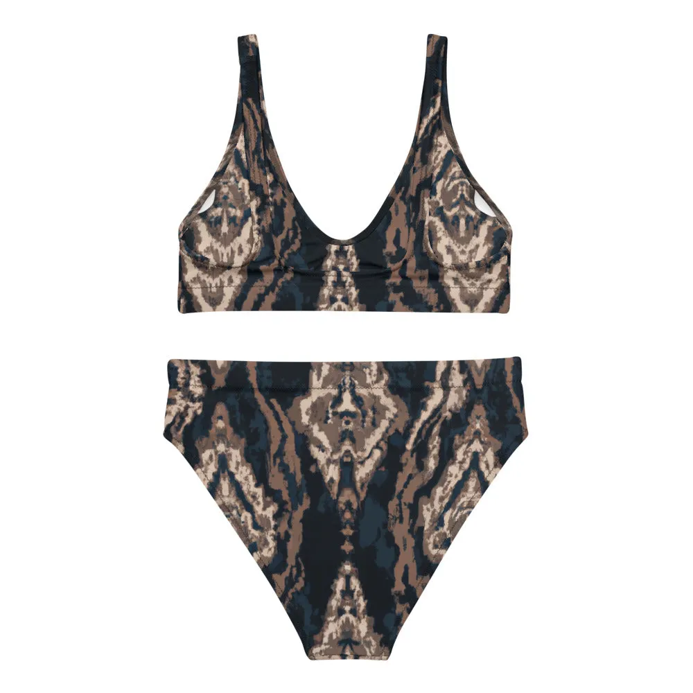 Regal High-Waisted Bikini