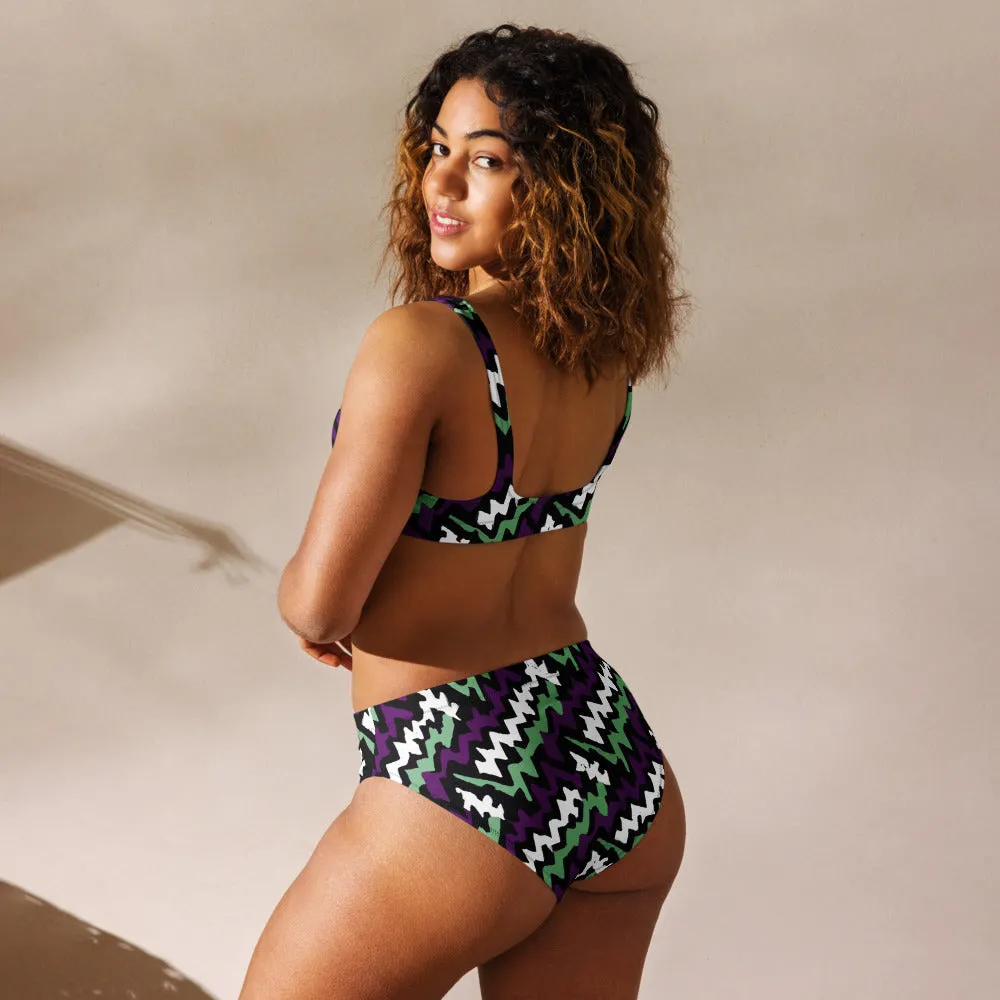 Regal High-Waisted Bikini
