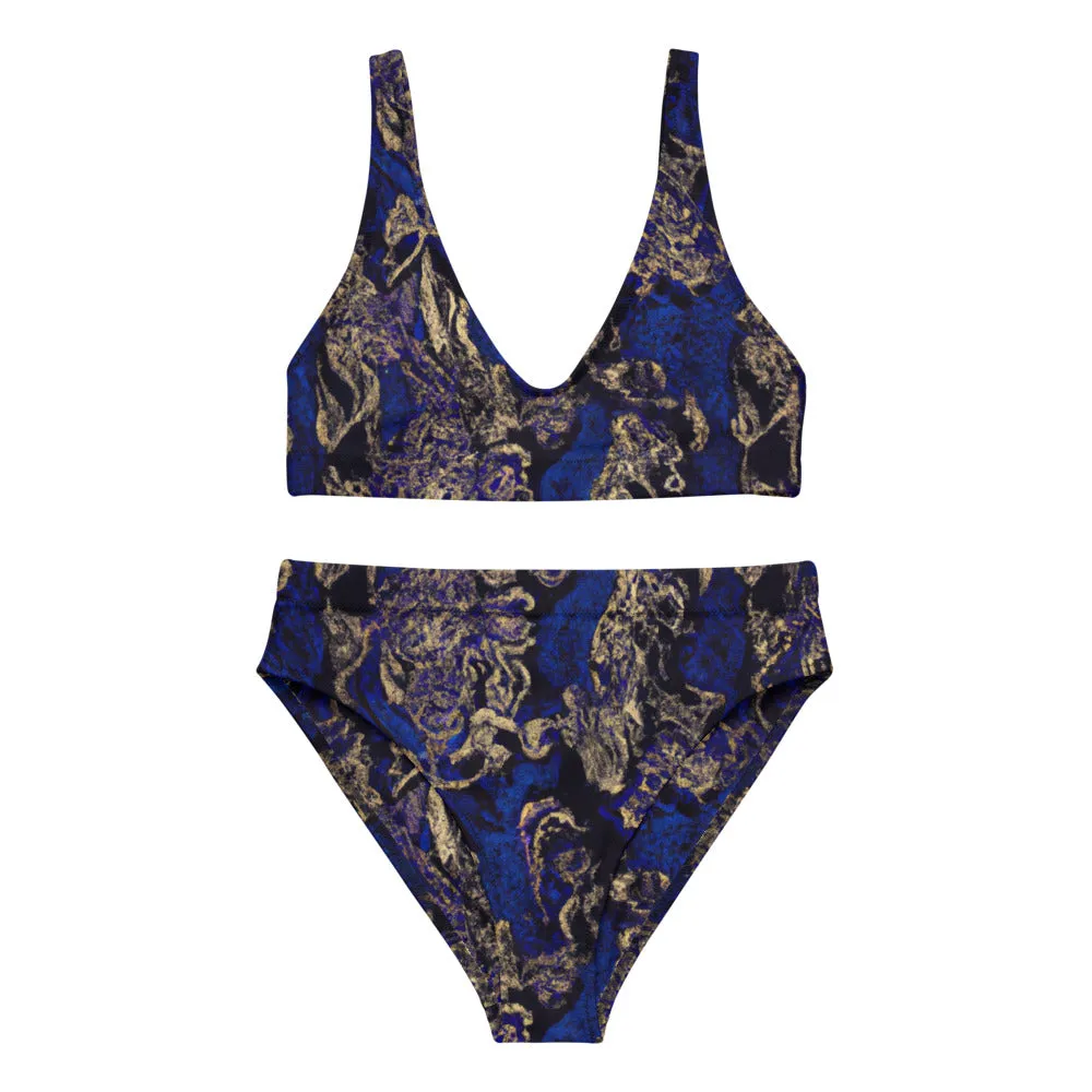 Regal High-Waisted Bikini