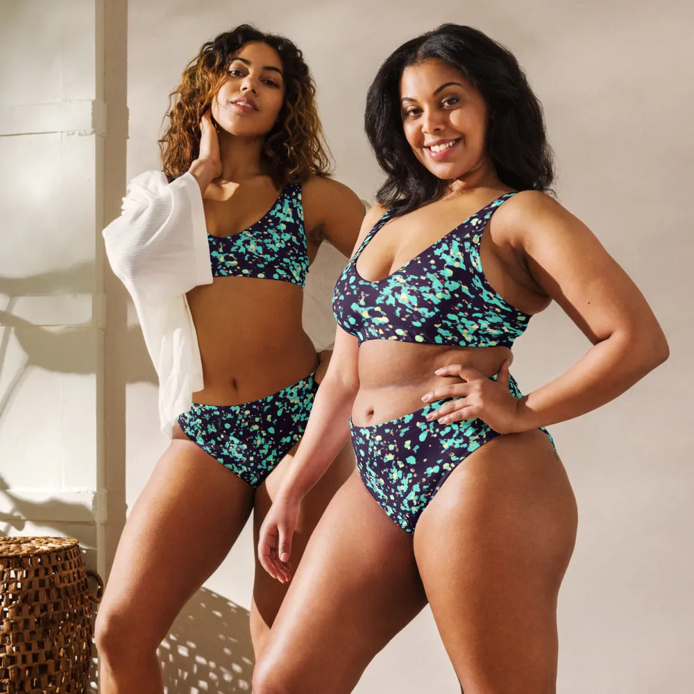 Regal High-Waisted Bikini