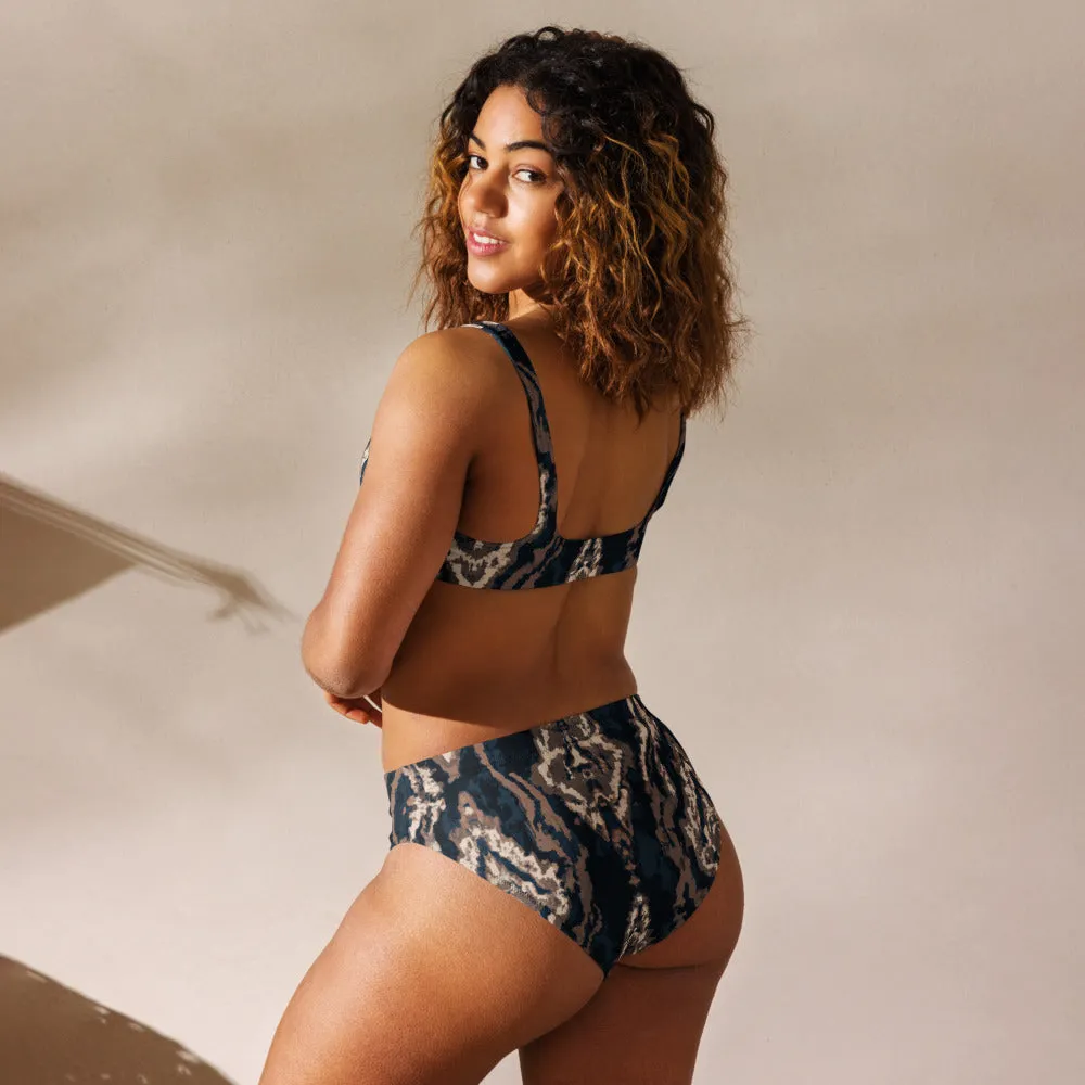 Regal High-Waisted Bikini