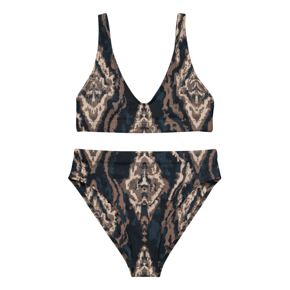 Regal High-Waisted Bikini