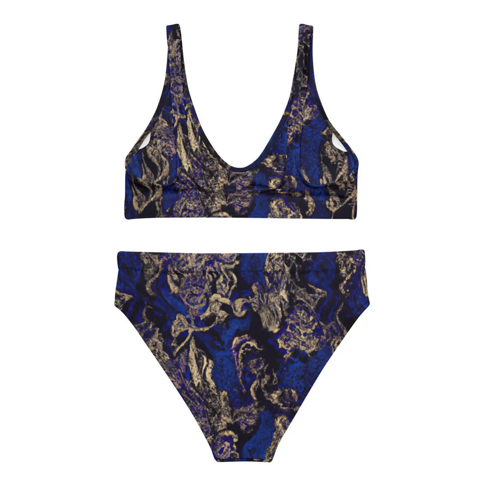 Regal High-Waisted Bikini